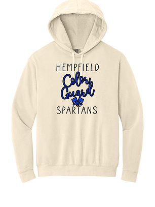 Hempfield Color Guard Ivory Hoodie