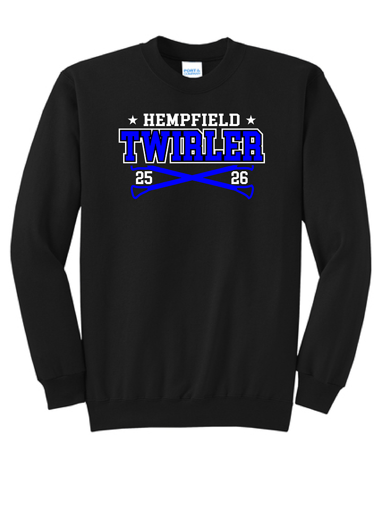 2025-2026 Twirler Crewneck 1