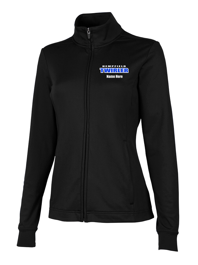 Unisex Fit Twirler Rhinestone Nu Fitness Jacket 2