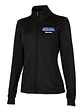 Unisex Fit Twirler Rhinestone Nu Fitness Jacket - thumbnail 2
