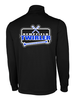 Unisex Fit Twirler Rhinestone Nu Fitness Jacket