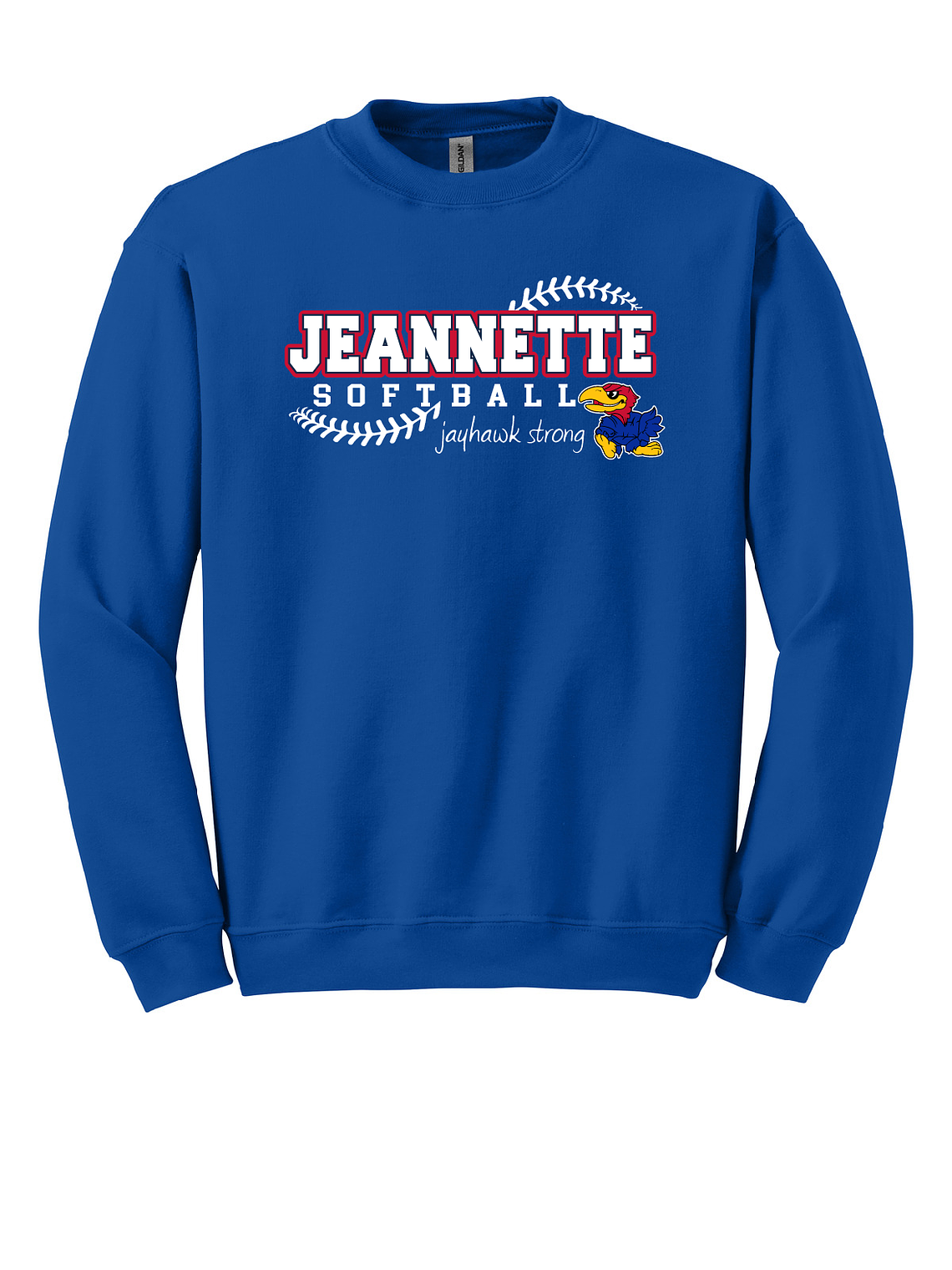 Royal Jeannette Softball Crew 1