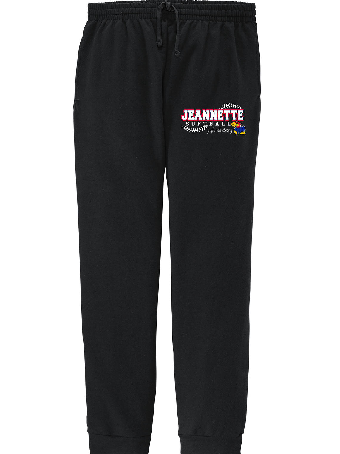 Jeannette Softball Jogger 1