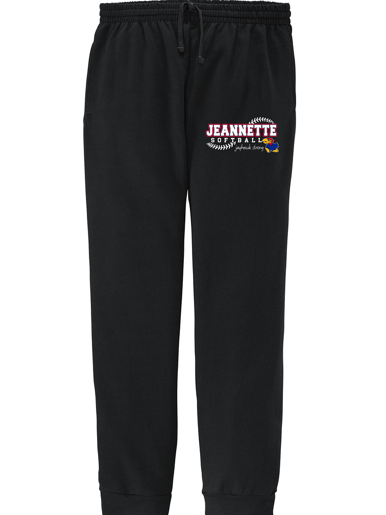 Jeannette Softball Jogger 1