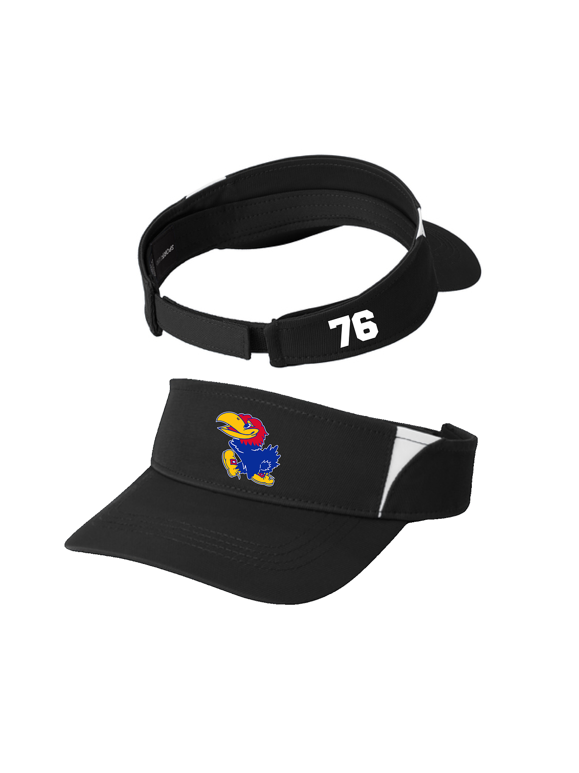 Jayhawk Visor 1