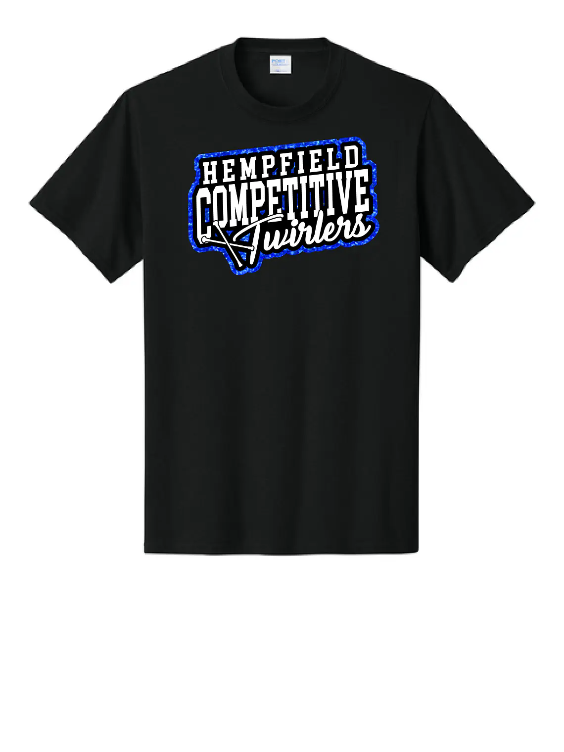 Competitive Twirlers Tee 1