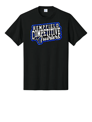 Competitive Twirlers Tee