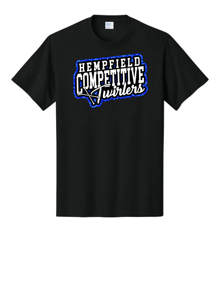 Competitive Twirlers Tee 1