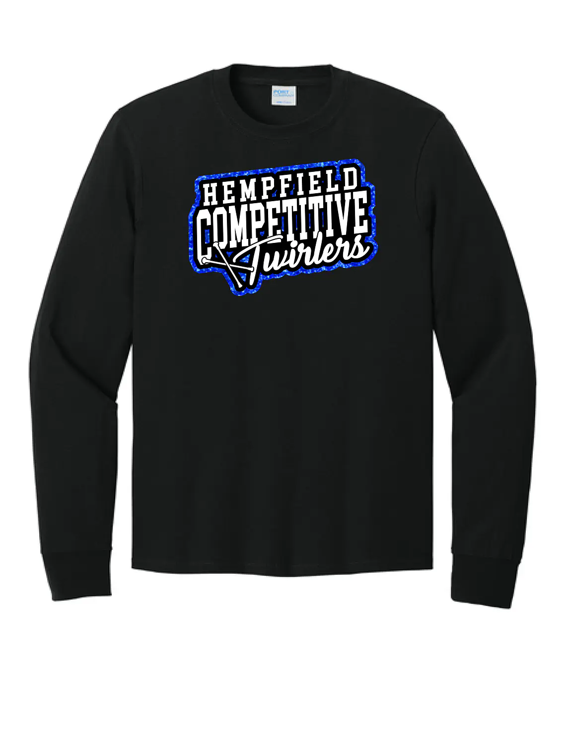 Competitive Twirlers Long Sleeve 1