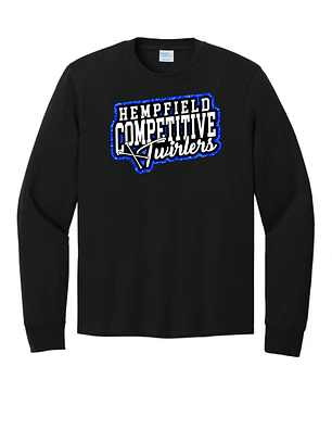 Competitive Twirlers Long Sleeve