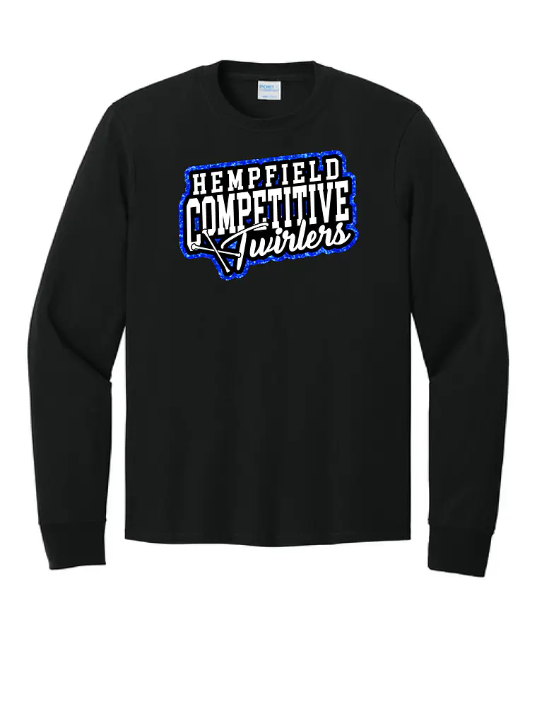 Competitive Twirlers Long Sleeve 1