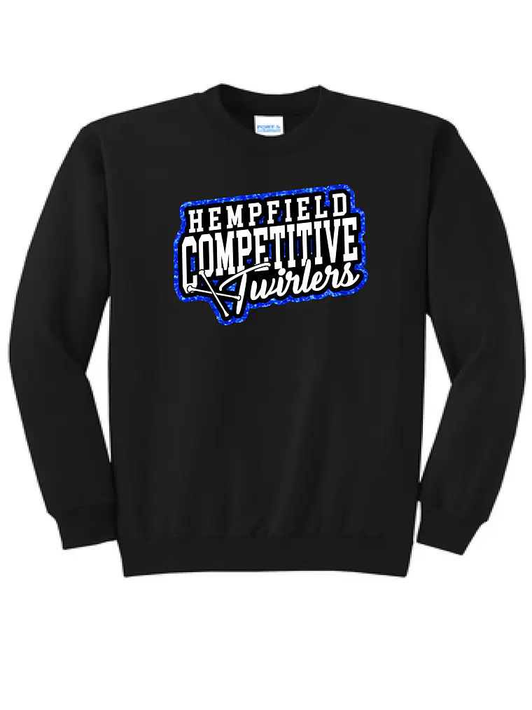 Competitive Twirlers Crewneck 1
