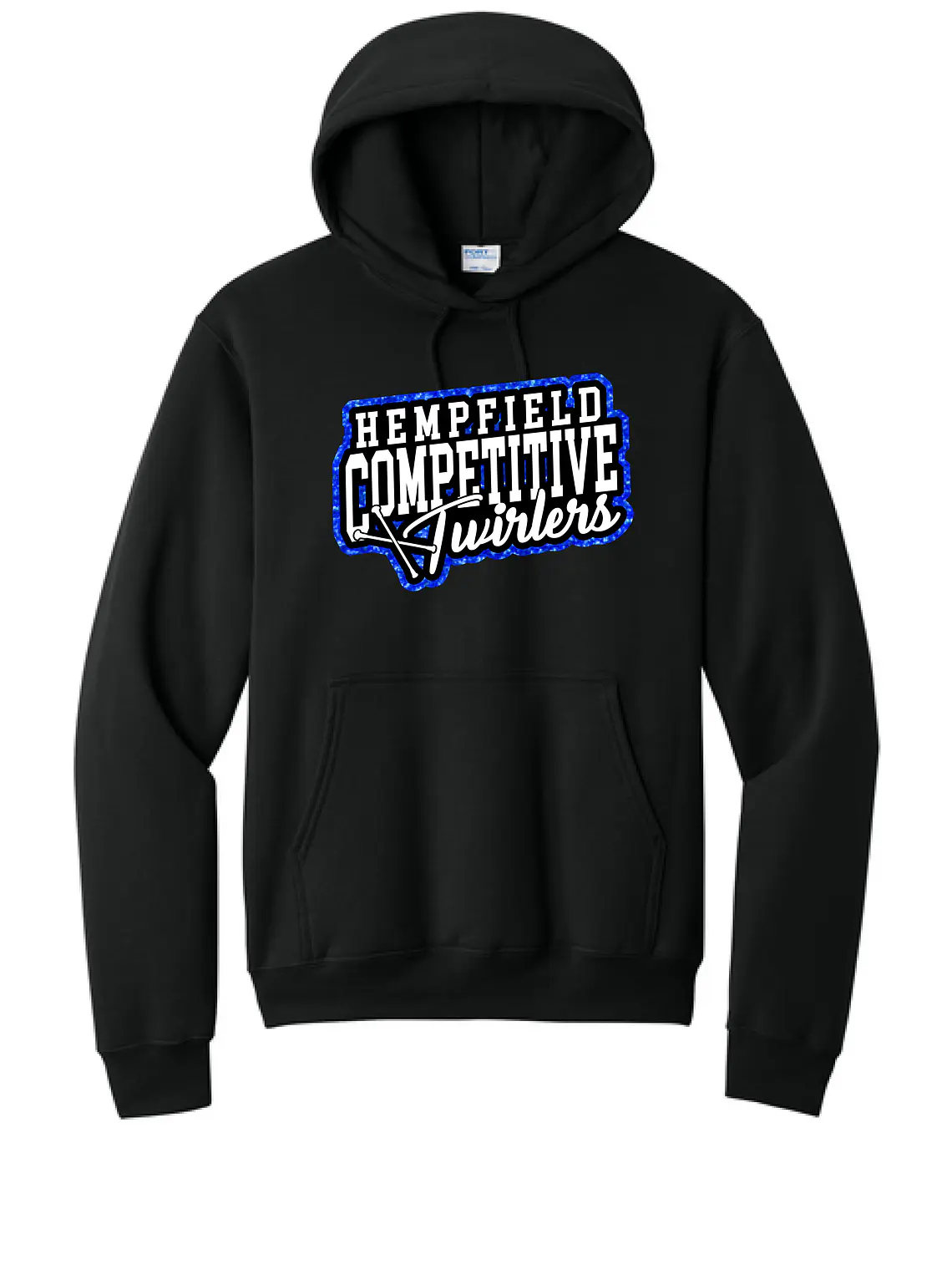 Competitive Twirlers Hoodie 1
