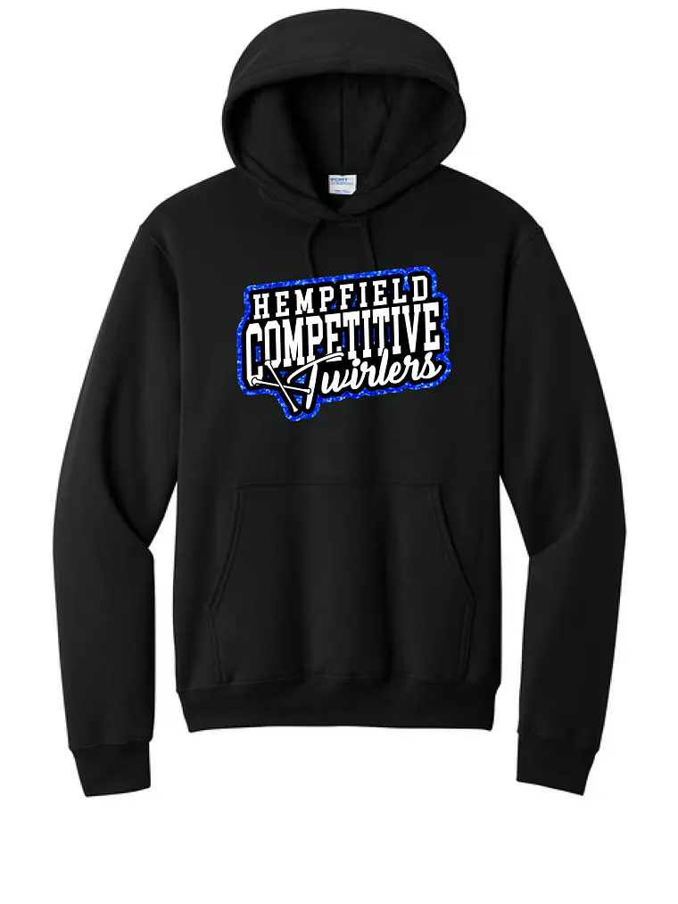 Competitive Twirlers Hoodie 1