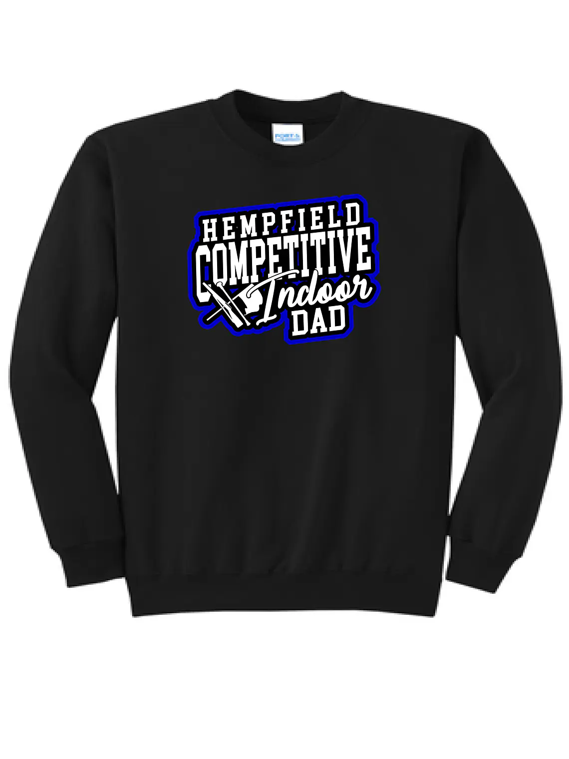 Family Competitive Indoor Crewneck 1