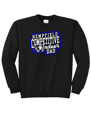 Family Competitive Indoor Crewneck