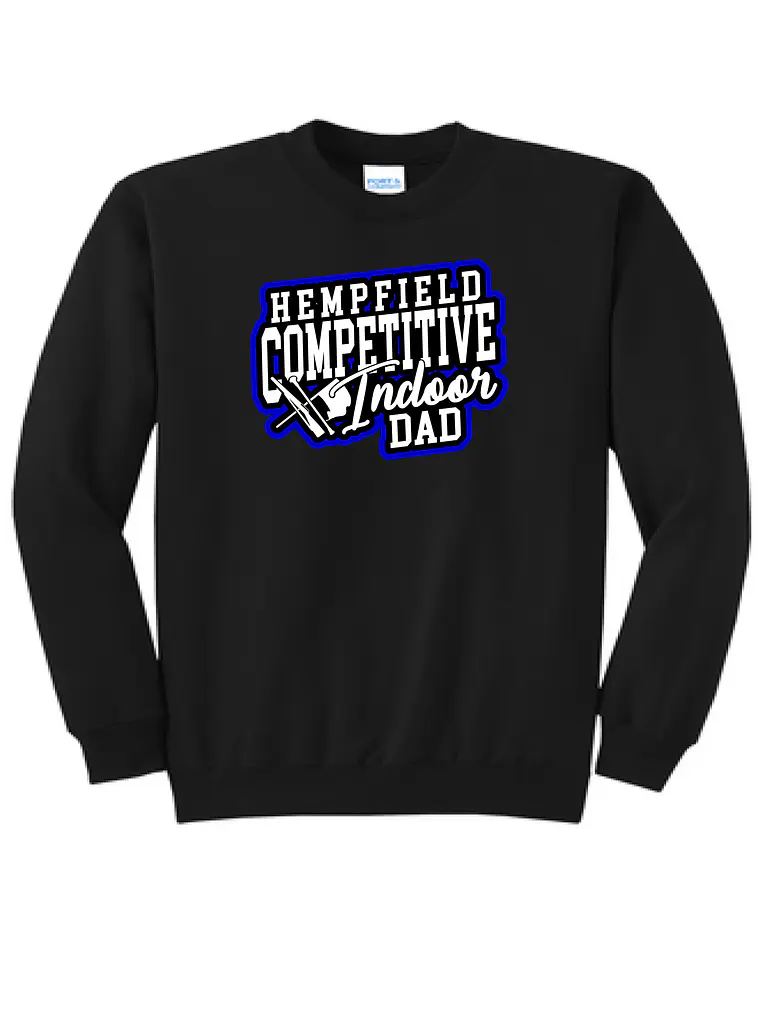 Family Competitive Indoor Crewneck 1