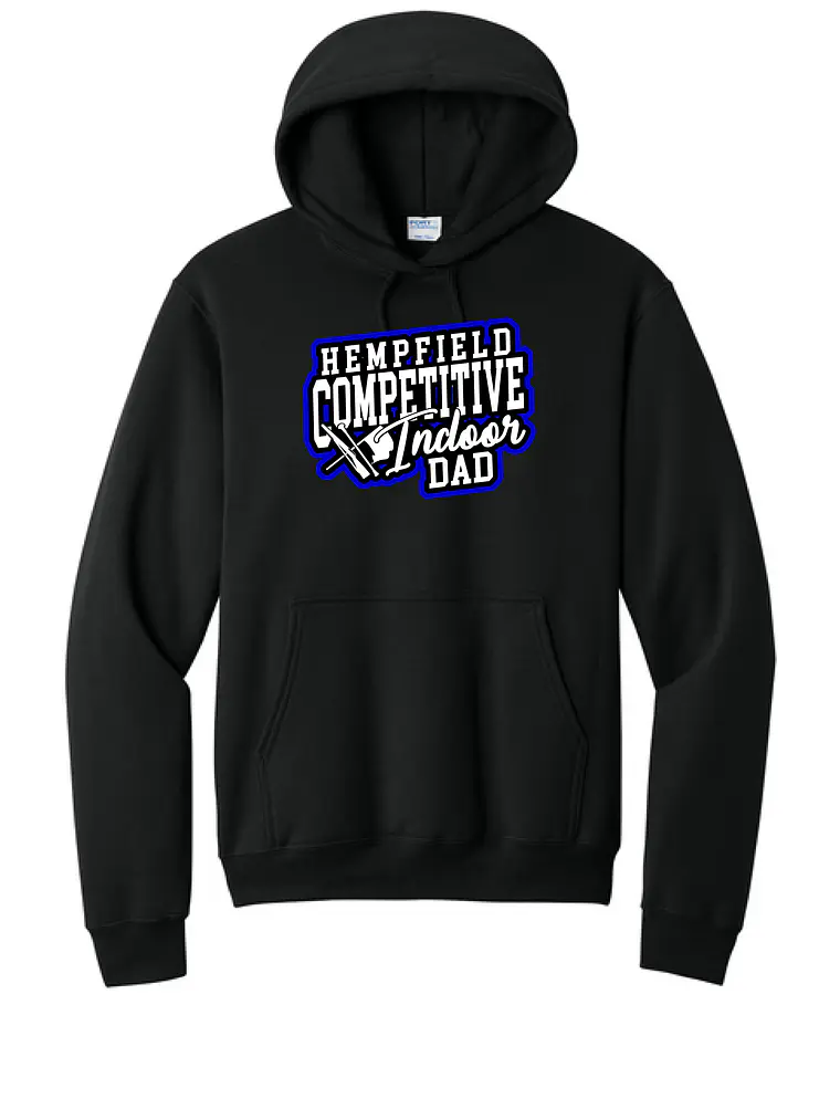 Family Competitive Indoor Hoodie  2