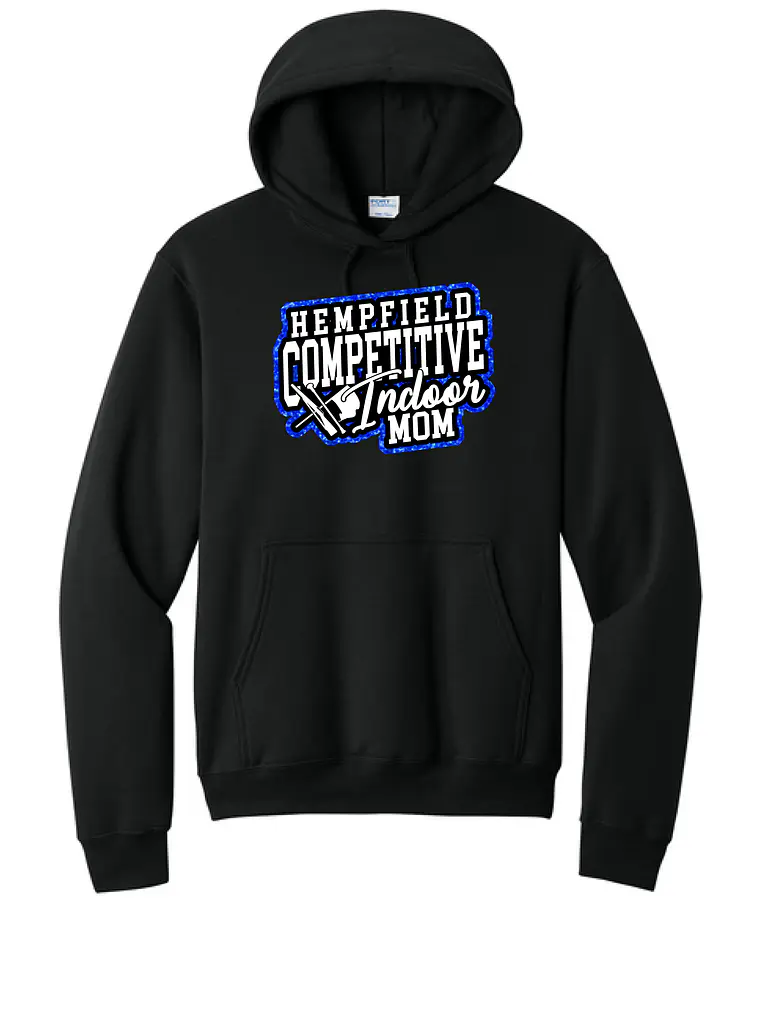 Family Competitive Indoor Hoodie  1