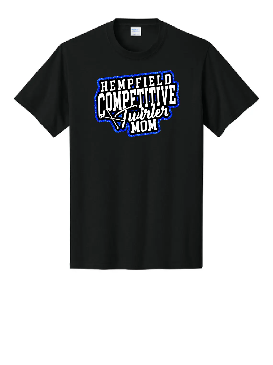 Family Competitive Twirler Tee 1