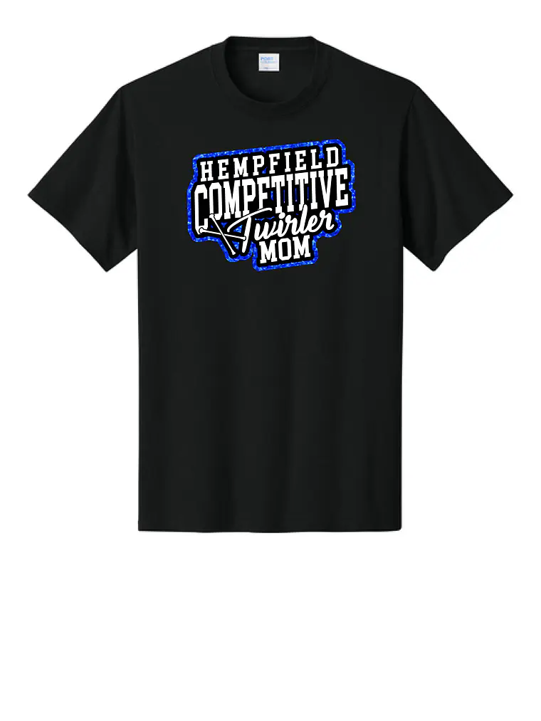 Family Competitive Twirler Tee 1