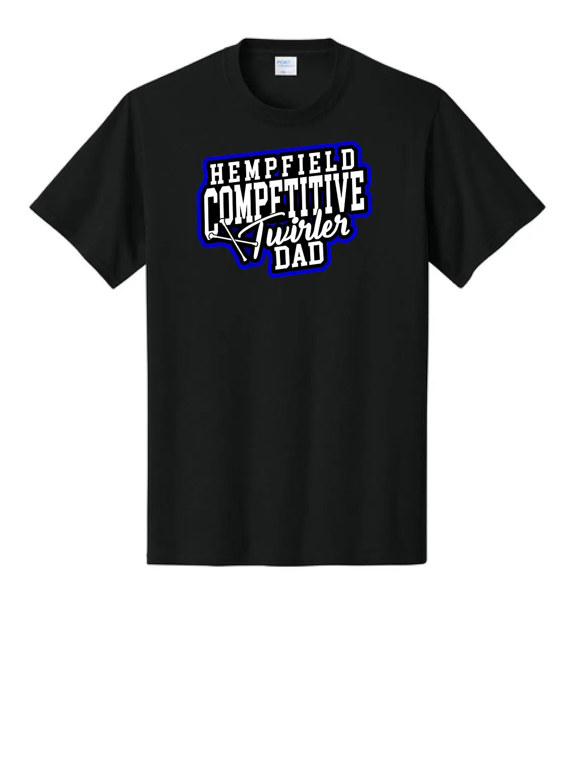 Family Competitive Twirler Tee 2