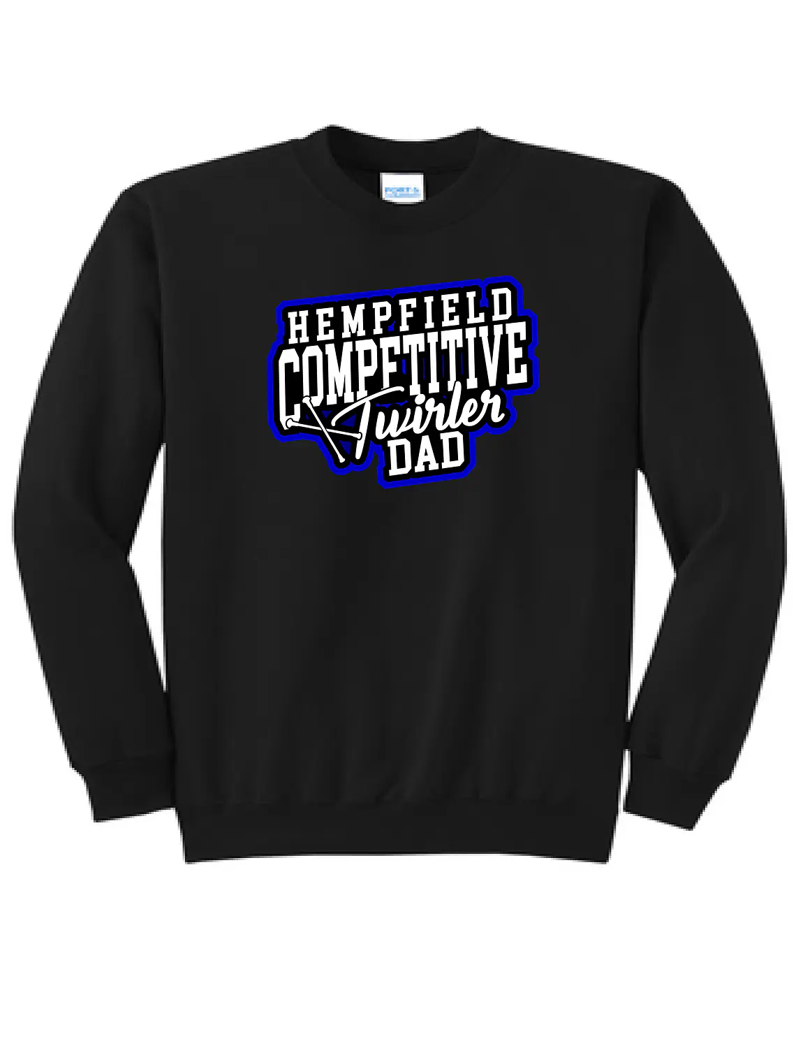 Family Competitive Twirler Crewneck 1