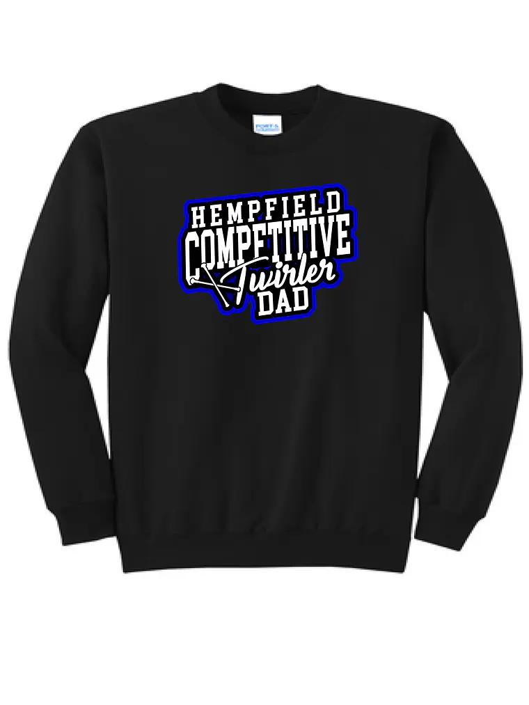 Family Competitive Twirler Crewneck 1
