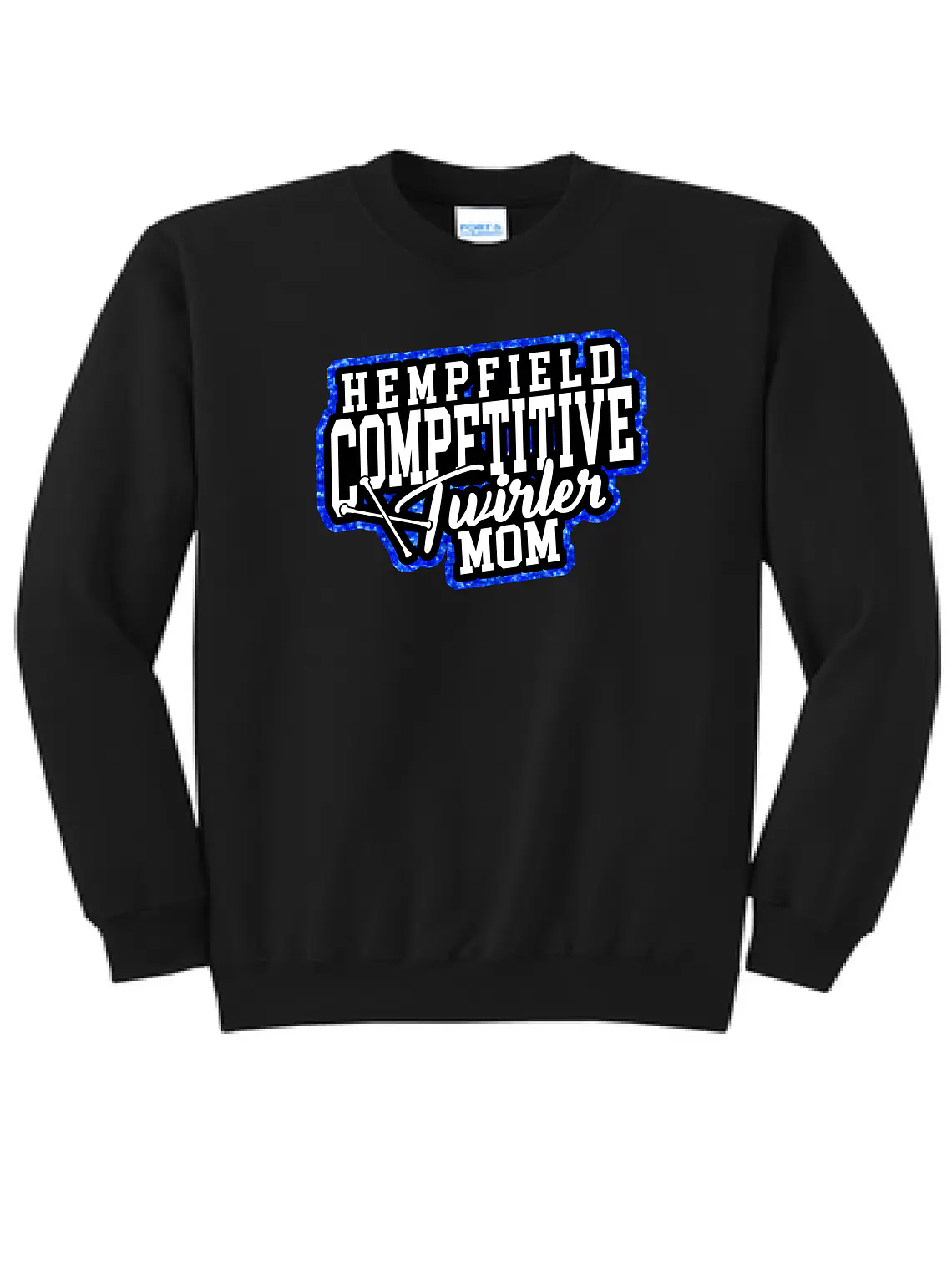 Family Competitive Twirler Crewneck 2