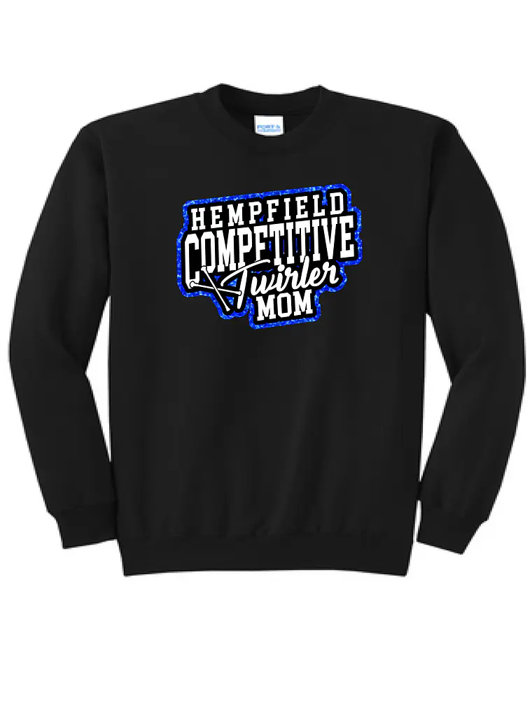 Family Competitive Twirler Crewneck 2