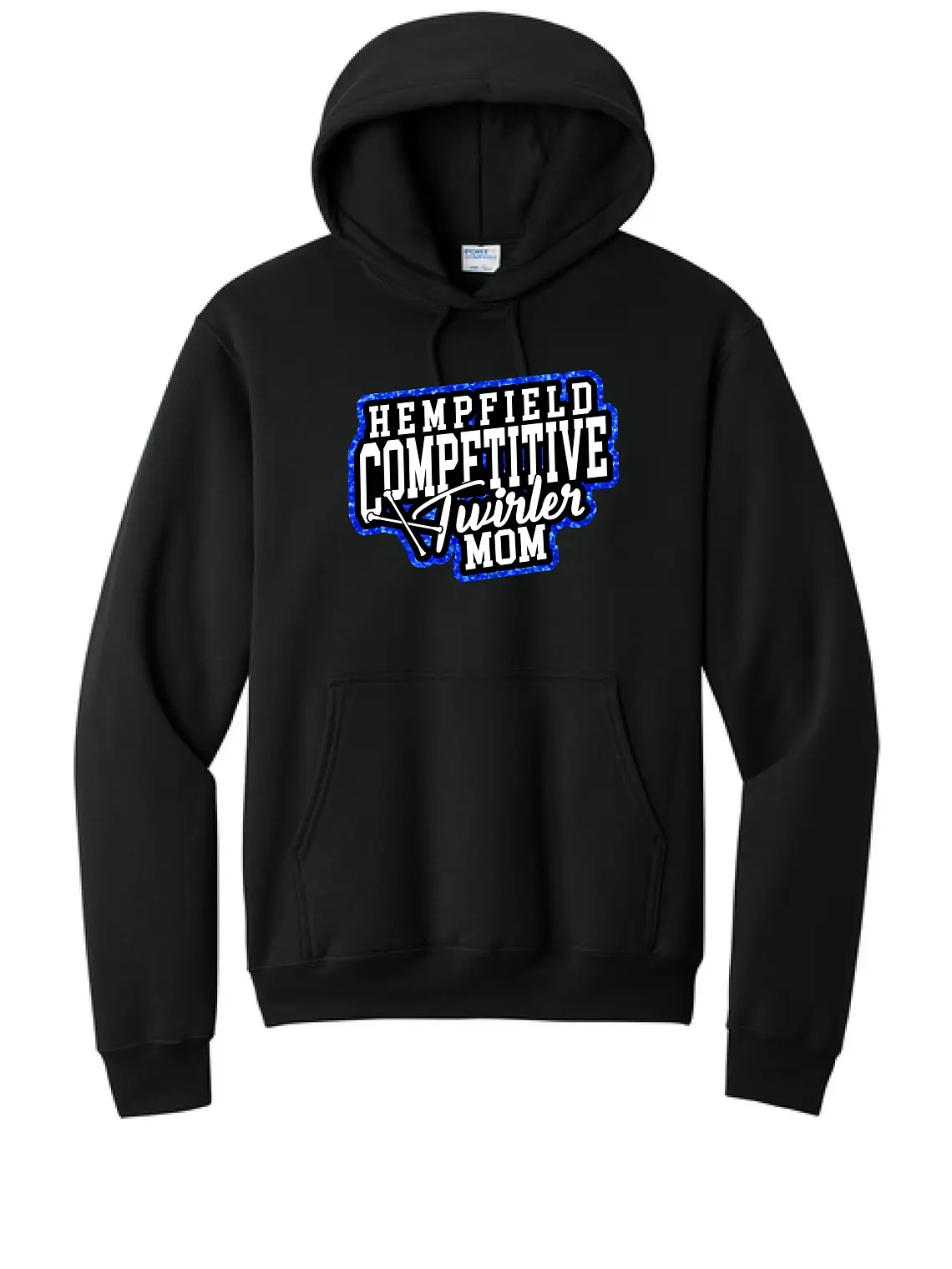 Family Competitive Twirler Hoodie  1