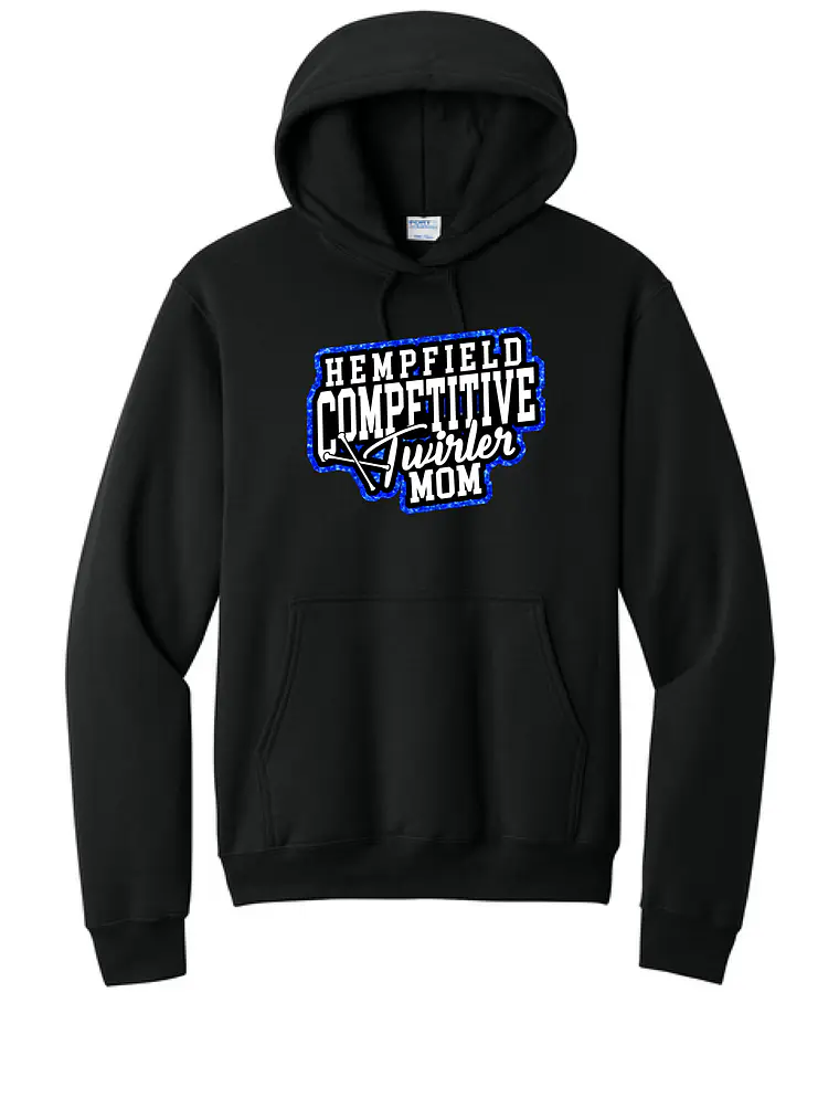 Family Competitive Twirler Hoodie  1