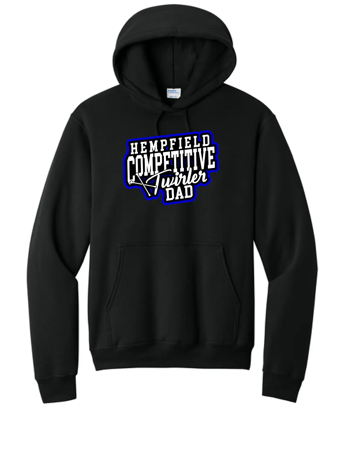 Family Competitive Twirler Hoodie  2