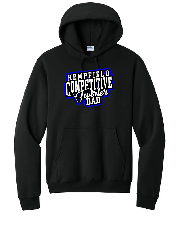 Family Competitive Twirler Hoodie  2