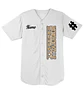 White Gators Bling Baseball Jersey  - thumbnail 2