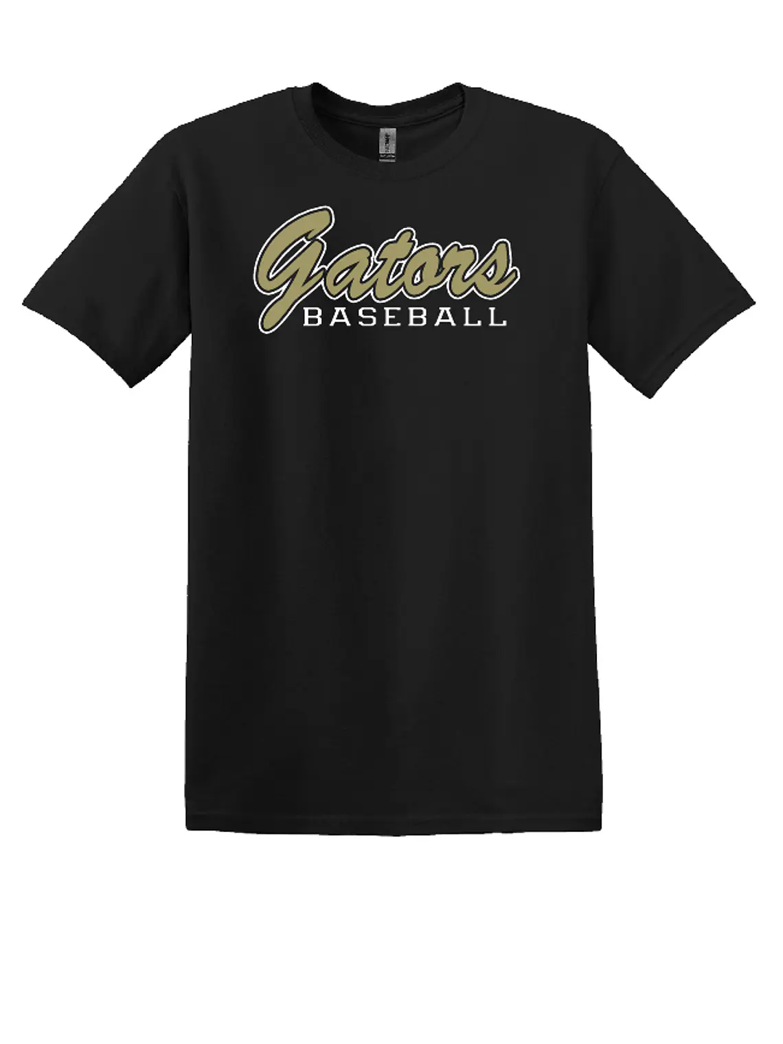 Gator Basics Baseball Tee 1