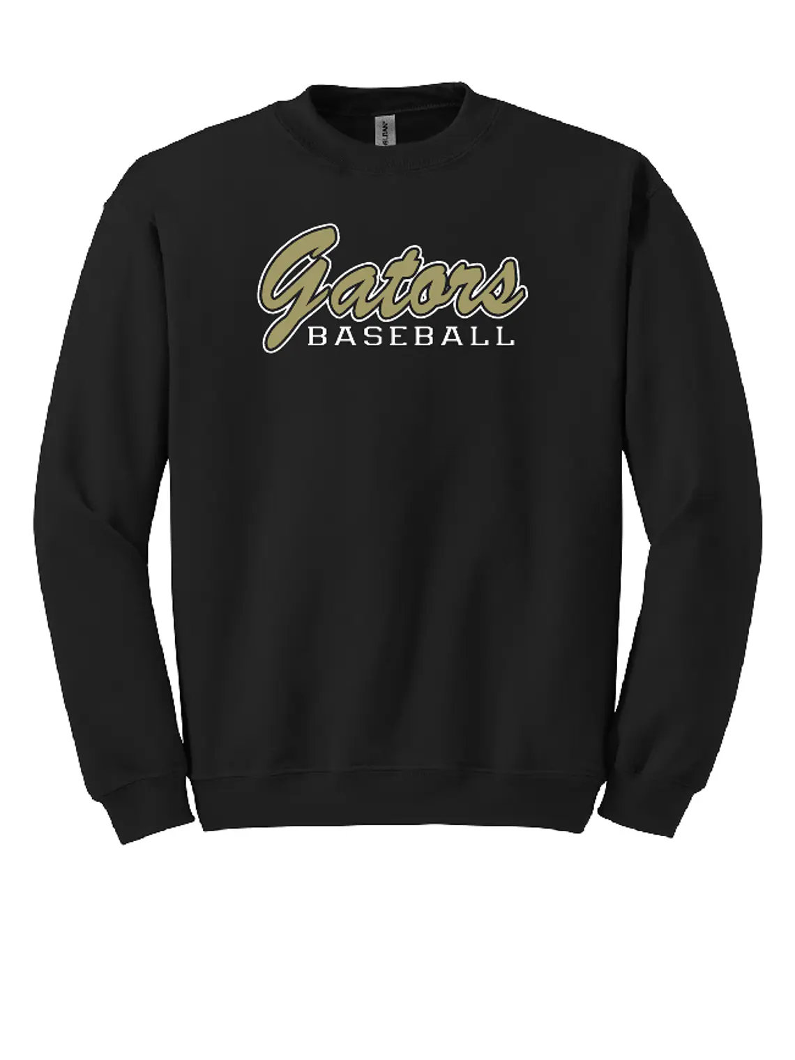 Gator Basics Baseball Crewneck 1