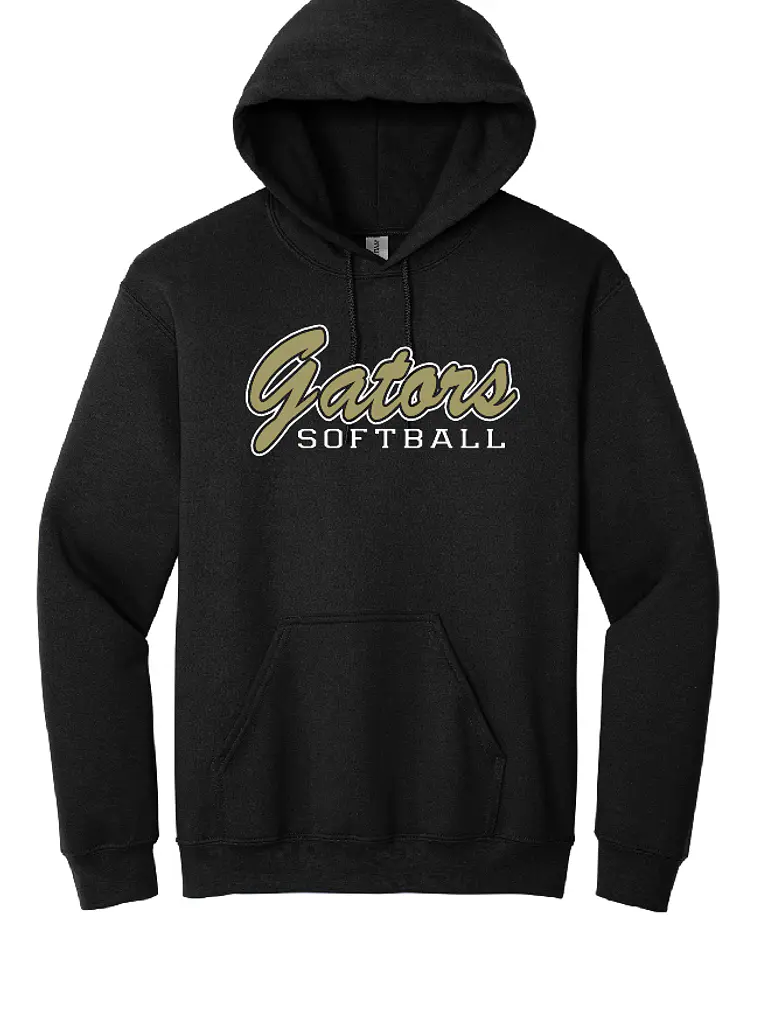 Gator Basics Softball Hoodie 1
