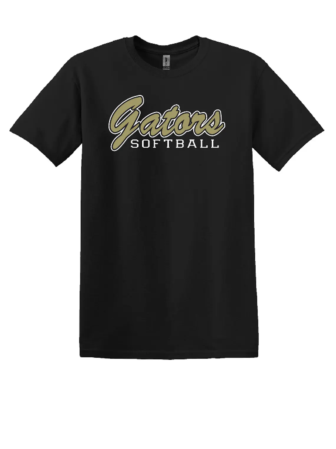 Gator Basics Softball Tee 1