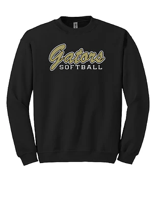 Gator Basics Softball Crewneck