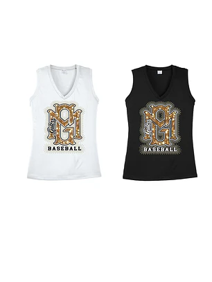 Women's Bling Baseball Tank