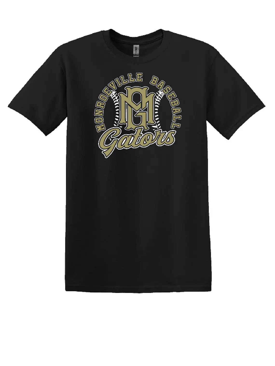 Gators Circle Baseball Tee 1