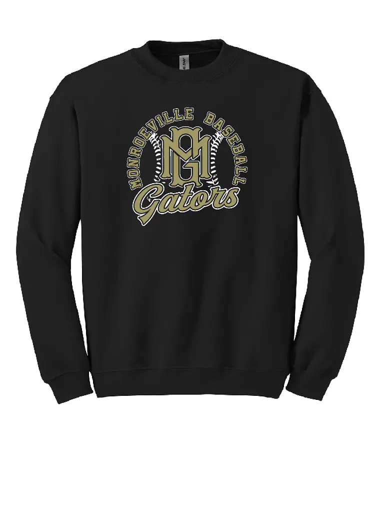 Gators Circle Baseball Crewneck 1