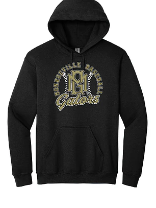 Gators Circle Baseball Hoodie