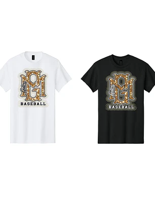 Unisex Bling Baseball Tee