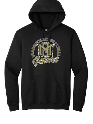 Gators Circle Softball Hoodie