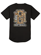 Black Gators Bling Softball Jersey - thumbnail 1