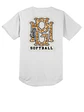 White Gators Bling Softball Jersey - thumbnail 1