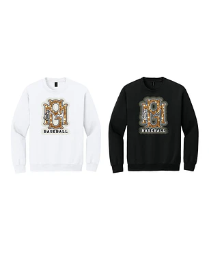 Bling Baseball Crewneck