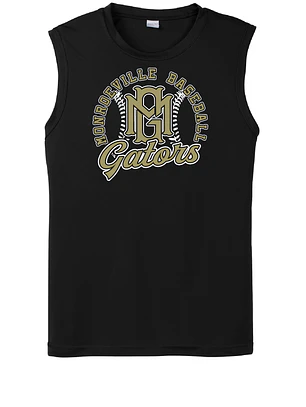 Gators Circle Baseball Muscle Tank